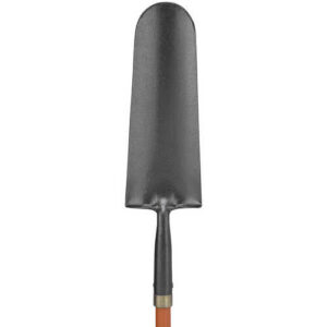 Forestry Suppliers Solid Shank Drain Spade/Sharp Shooter Shovel, 16˝ Blade, 28˝ D-Handle