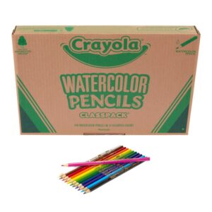 Crayola Watercolor Colored Pencils 240ct