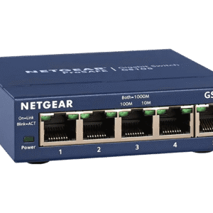 NETGEAR GS105 - switch - 5 ports