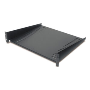APC-AR8105BLK Fixed Shelf Black 50lbs/22.7kg
