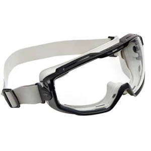 Uvex Stealth anti fog safety goggles for industrial outdoor work