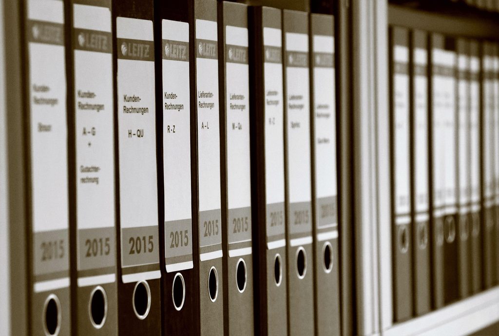 File Folders and Hanging Folders