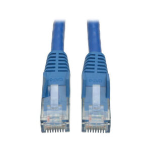 StarTech.com 25ft Blue Cat6 Ethernet Patch Cable - Snagless RJ45 - N201-025-BL