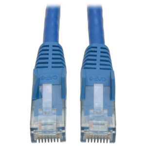StarTech.com 50ft Blue Cat6 Ethernet Patch Cable - Snagless RJ45 - N201-050-BL