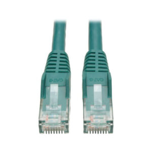 StarTech.com 50ft Green Cat6 Ethernet Patch Cable - Snagless RJ45 - N201-050-GN