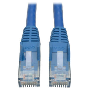 StarTech.com 100ft Yellow Cat6 Ethernet Patch Cable - Snagless RJ45 - N201-100-YL