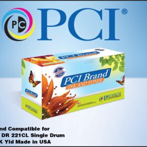 PCI Brand Brother DR221CL Compatible Black Drum