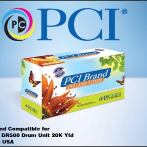 PCI Brand Compatible Brother DR500 Drum Unit