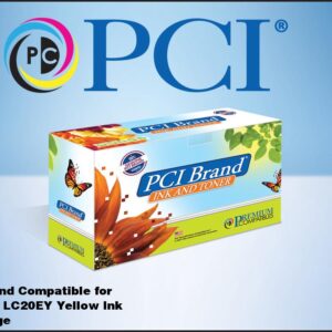 PCI Brand Compatible Brother LC-20EY XXL Yellow Ink Cartridge