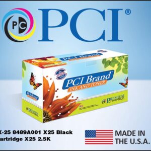 PCI Brand Canon X-25 (Canon 8489A001) Black Toner Cartridge