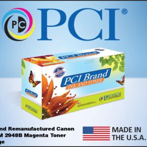 PCI Brand Compatible Canon CLI-221M 2948B001AA Magenta Ink Cartridge