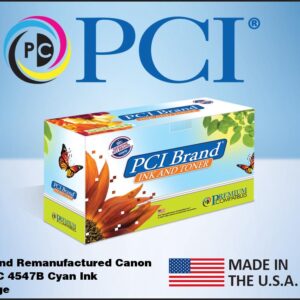 PCI Brand Compatible Canon CLI-226C 4547B001AA Cyan Ink Cartridge