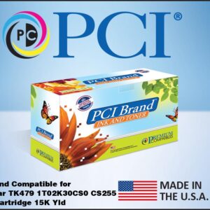 PCI Brand Compatible Kyocera Copystar TK-479 1T02K30CS0 Black Toner Cartridge