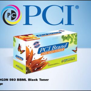 PCI Brand Compatible Dell F9G3N 593-BBML Black Toner Cartridge