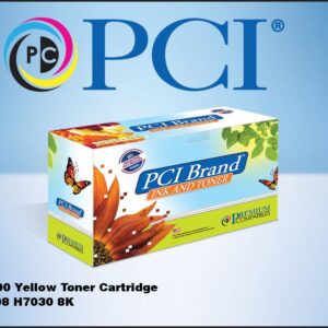 PCI Brand Compatible Dell H7030 310-5808 Yellow Toner Cartridge