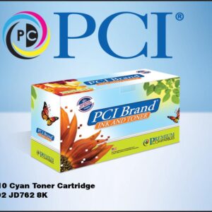 PCI Brand Compatible Dell GD907 310-7892 Cyan Toner Cartridge