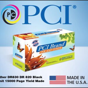 PCI Brand Brother DR830 DR-830 Drum Unit