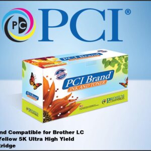 PCI Brand Compatible Brother LC-3035Y XXL Yellow Ink Cartridge