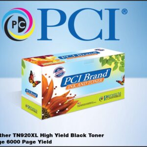 PCI Brand Brother TN920XL Black Toner Cartridge