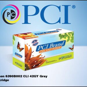 PCI Brand Compatible for Canon 6390B002 CLI-42GY Gray High Yield Ink Cartridge