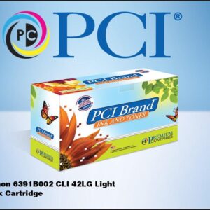 PCI Brand Compatible for Canon 6391B002 CLI-42LG Light Gray High Yield Ink Cartridge