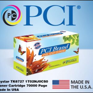PCI Brand Copystar TK6727 1T02NJ0CS0 Black Toner Cartridge