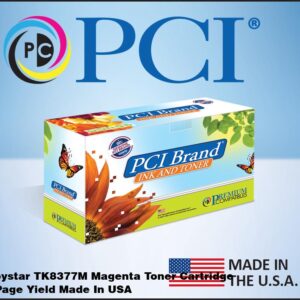 PCI Brand Copystar TK8377M Magenta Toner Cartridge
