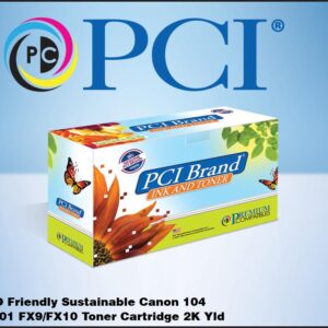 PCI Brand ECO-Friendly Reman Canon FX9 FX10 0263B001 Toner Cartridge
