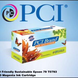 PCI Brand ECO-Friendly Reman Epson 79 T079320 Magenta Ink Cartridge