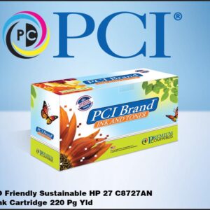 PCI Brand Remanufactured HP 27 C8727AN Black Ink Cartridge