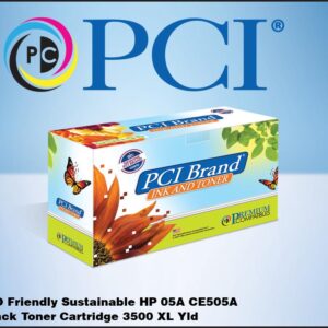 PCI Brand Remanufactured HP 05A CE505A XXL Black Toner Cartridge