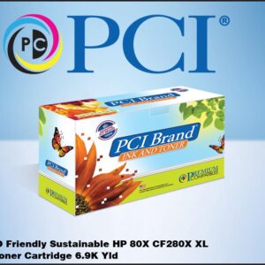 PCI Brand Remanufactured HP 80X CF280X Black Toner Cartridge