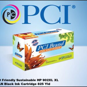 PCI ECO-Friendly Sustainable HP 902XL T6M14AN Black InkJet Cartridge