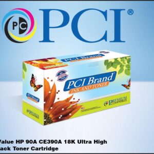 Hi-Value HP CE390A Jumbo Black Toner Cartridge