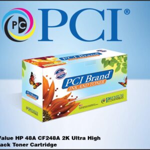 Hi-Value HP 48A CF248A Ultra High Yield Black Toner Cartridge