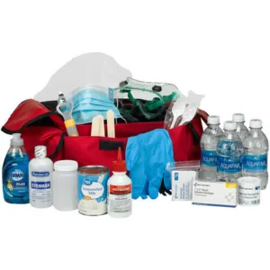 Forestry Suppliers Pesticide First Aid Kit used in agricultural workplace