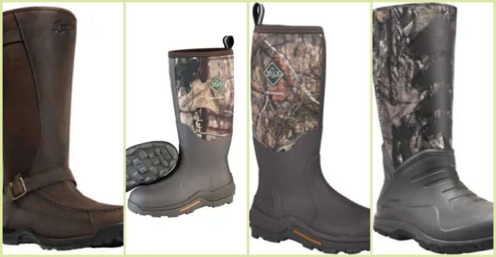 rugged waterproof snake boots for outdoor professionals