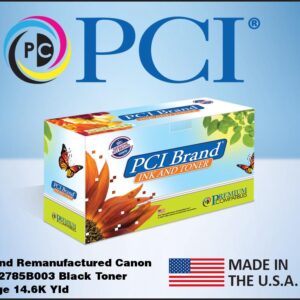 PCI Brand Compatible Canon GPR-35 2785B003AA Black Toner Cartridge