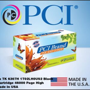 PCI Brand Compatible Kyocera TK-6307H 1T02LH0US2 XL Black Toner Cartridge