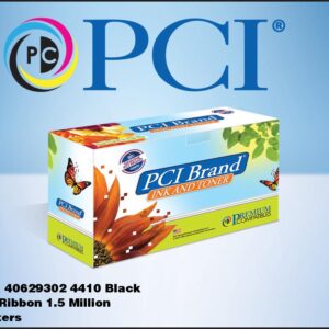 PCI Brand Compatible Okidata 40629302 Black Printer Ribbon