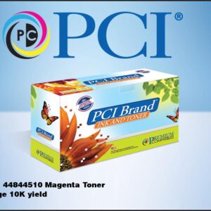 PCI Brand Okidata 44844510 (Okidata C831 Series) Magenta Toner Cartridge