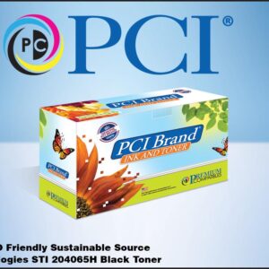 PCI Brand ECO-Friendly Reman Source Technologies STI-204065H Scan Capable MICR Toner Cartridge 17000 Page Yield for Source Technologies ST9730