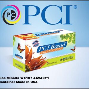 PCI Brand Compatible for Konica Minolta WX107 AAVA0Y1 Waste Toner Container