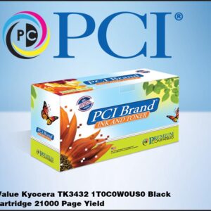 Hi-Value Kyocera TK3432 1T0C0W0US0 Black Toner Cartridge
