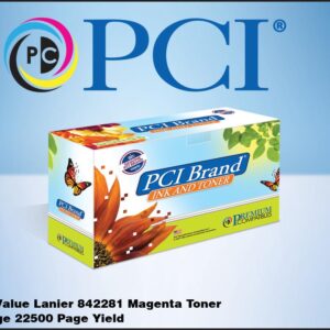 Hi-Value Ricoh 842281 Magenta Toner Cartridge