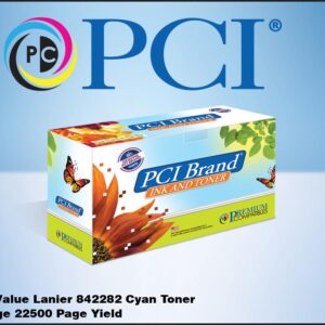 Hi-Value Ricoh 842282 Cyan Toner Cartridge