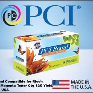 PCI Brand Compatible Ricoh 842245 MPC501 Magenta Toner Cartridge