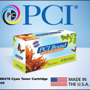 PCI Brand Compatible Ricoh 406476 SPC310HA Cyan Toner Cartridge