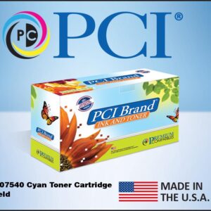 PCI Brand Compatible Ricoh 407540 SPC250A Cyan Toner Cartridge