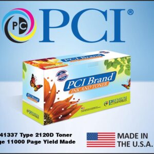 PCI Brand Compatible Ricoh 888169 841337 2120D BLK Toner Cartridge